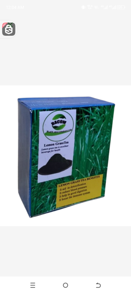 Bacom lemon grass tea 100gr