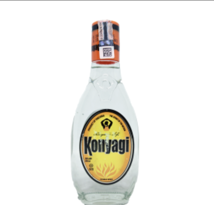 Konyagi Spirit Small 20cl Gin with 35%Vol