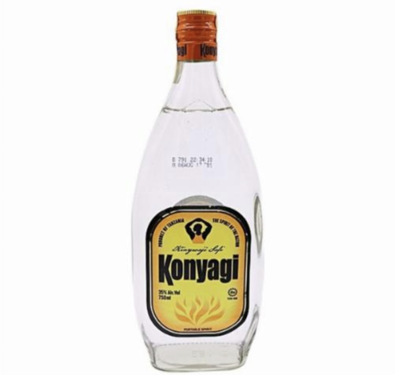 Konyagi Spirit Big 75cl Gin with 35%vol