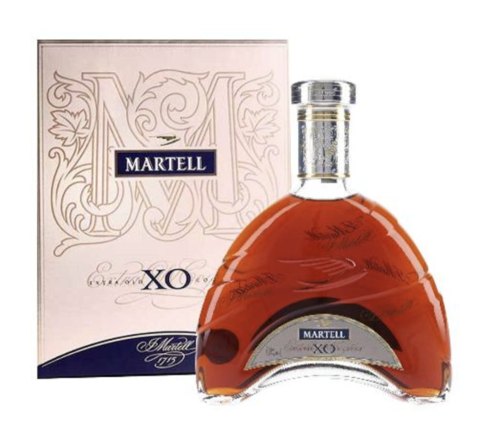 Martell XO 70cl Cognac with 40%Alc