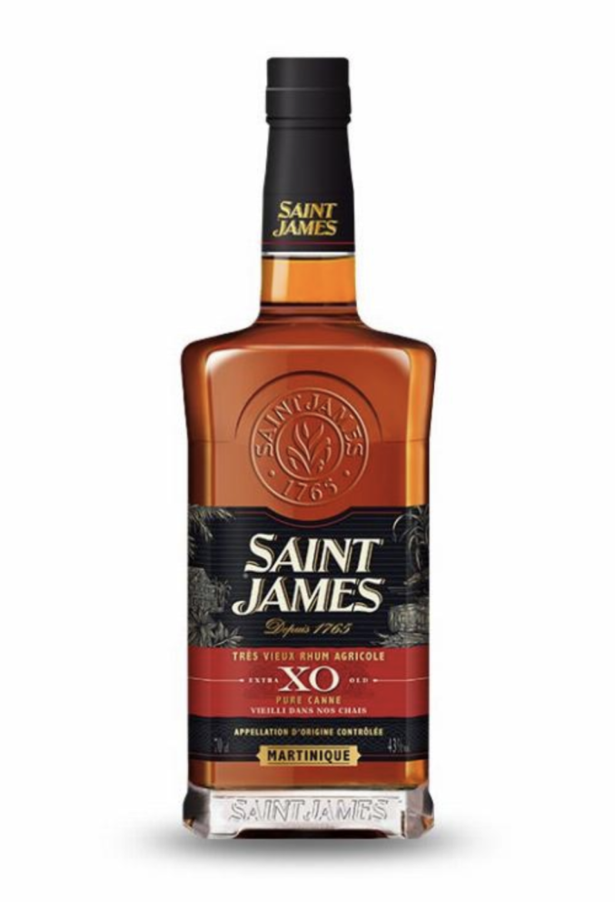 Saint James XO 70cl Rum with 43%  Alc
