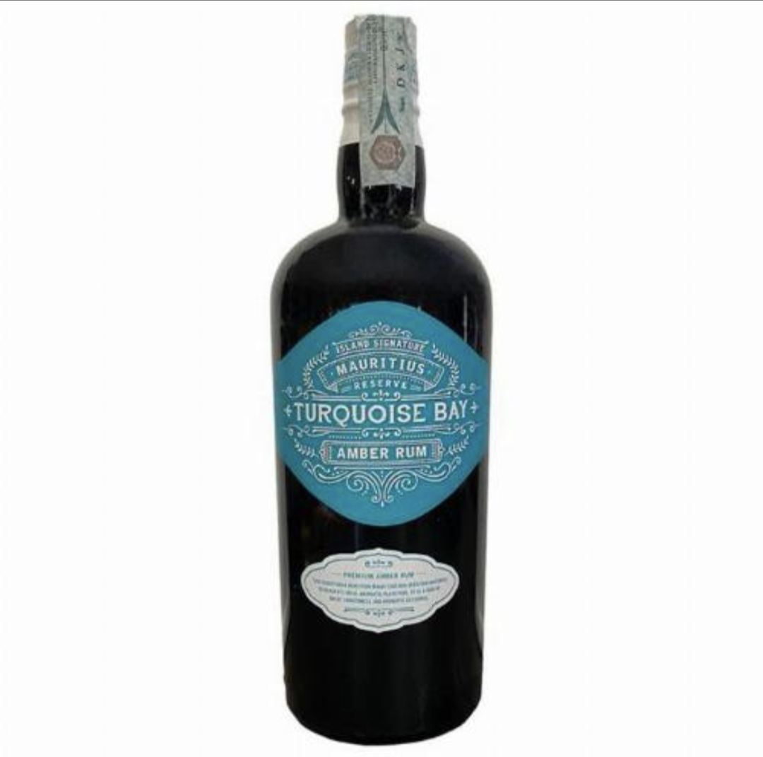 Turquoise Bay 70 cl.rum with 40%Alc