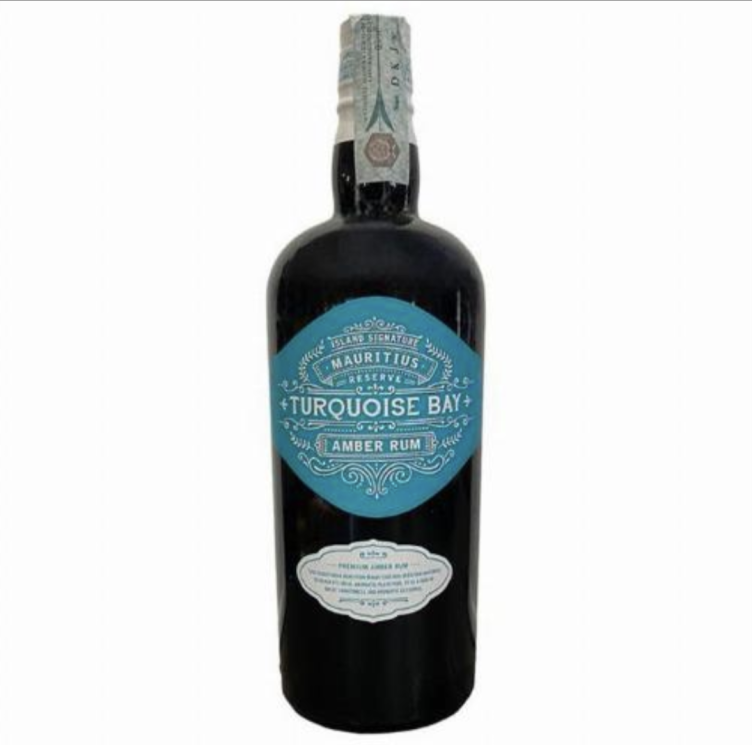 Turquoise Bay 70 cl.rum with 40%Alc