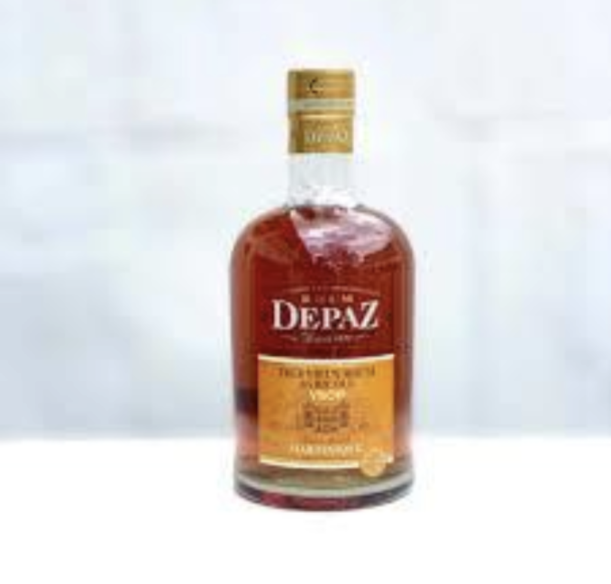 Depaz 70cl Rum with 40%Alc