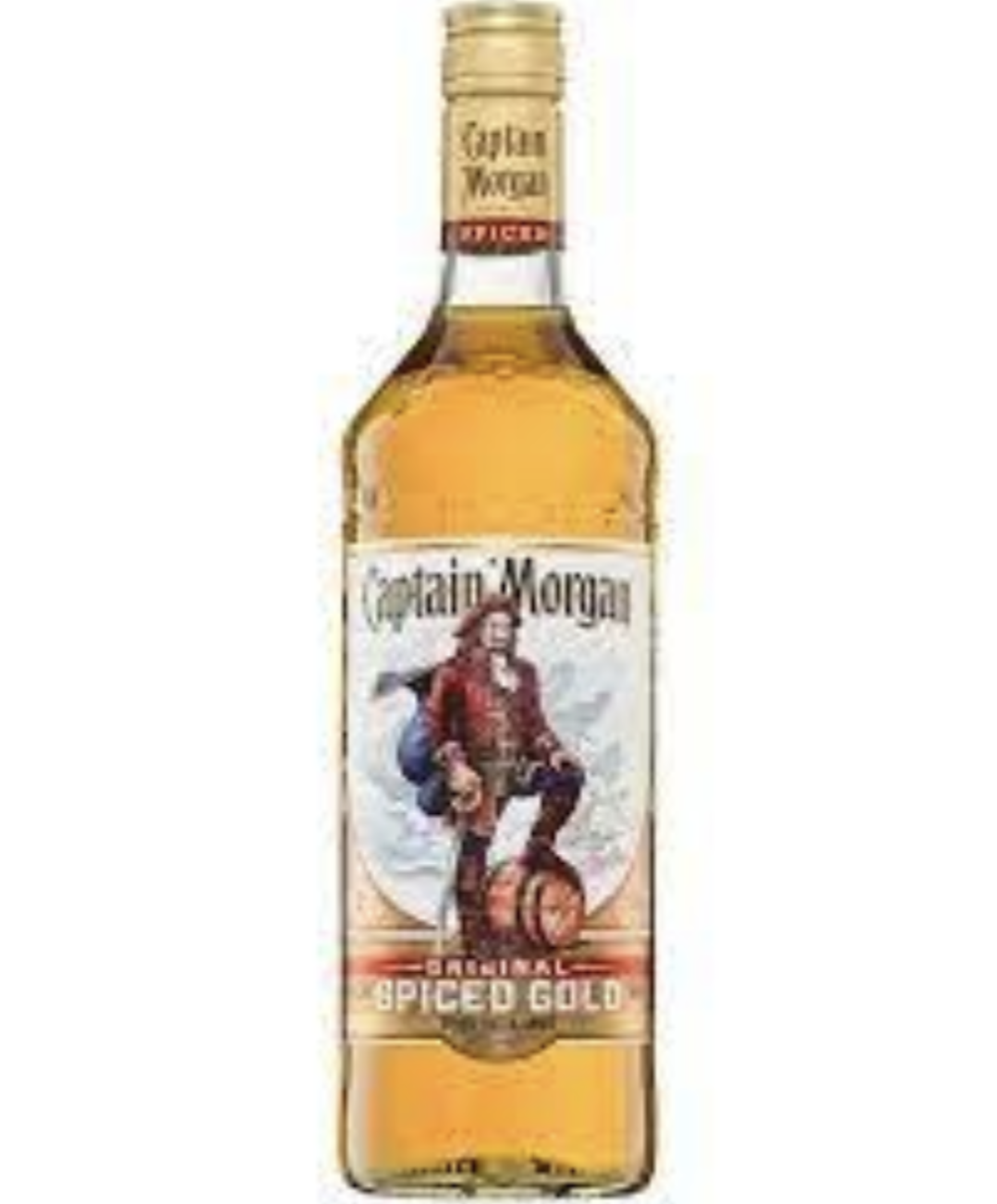 Captain Morgan Gold 1L. Rum with 40% Alc