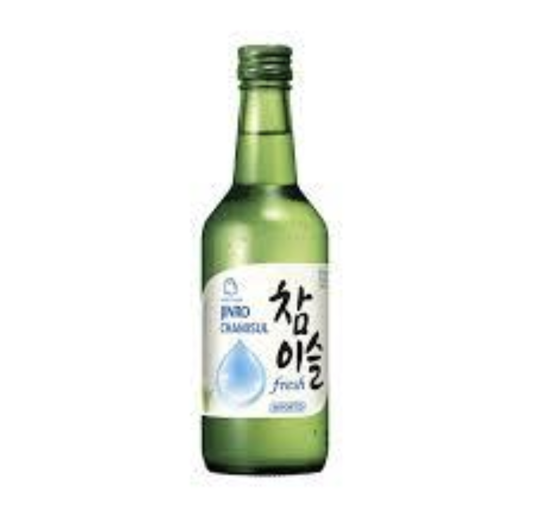 Jinro Fruit soja 36cl with 16% Alc
