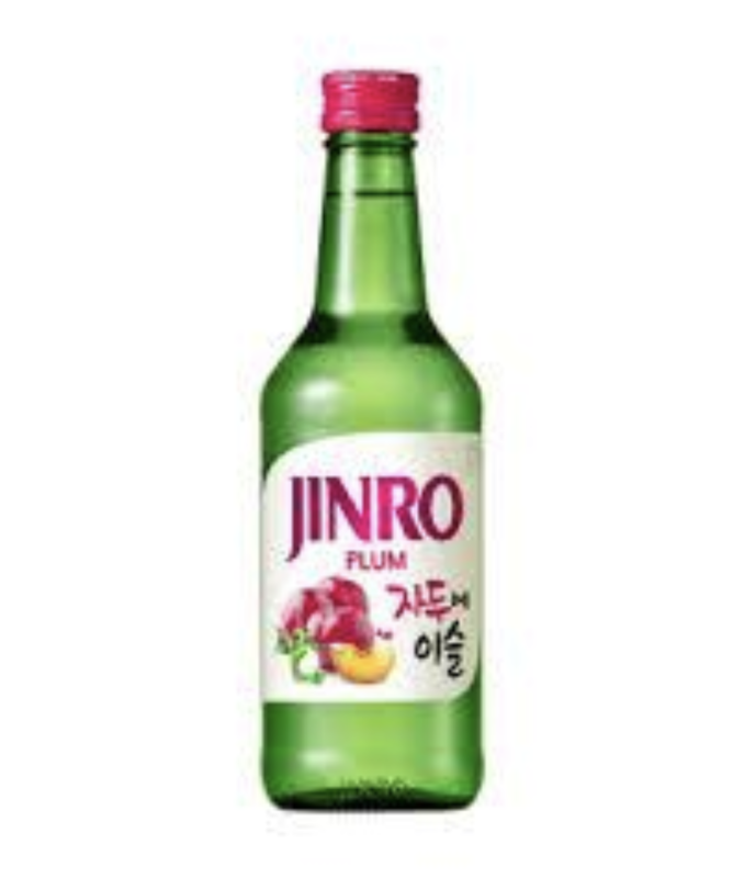 Jinro plum soja 36cl with 13%Alc