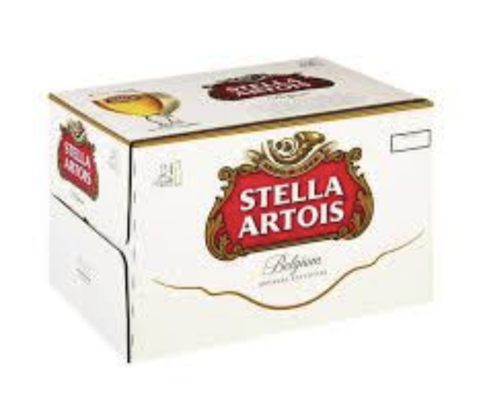 Stella pack of 24 bottles