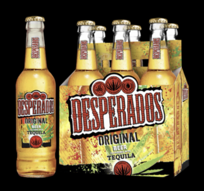 Desperados pack of 12pcs