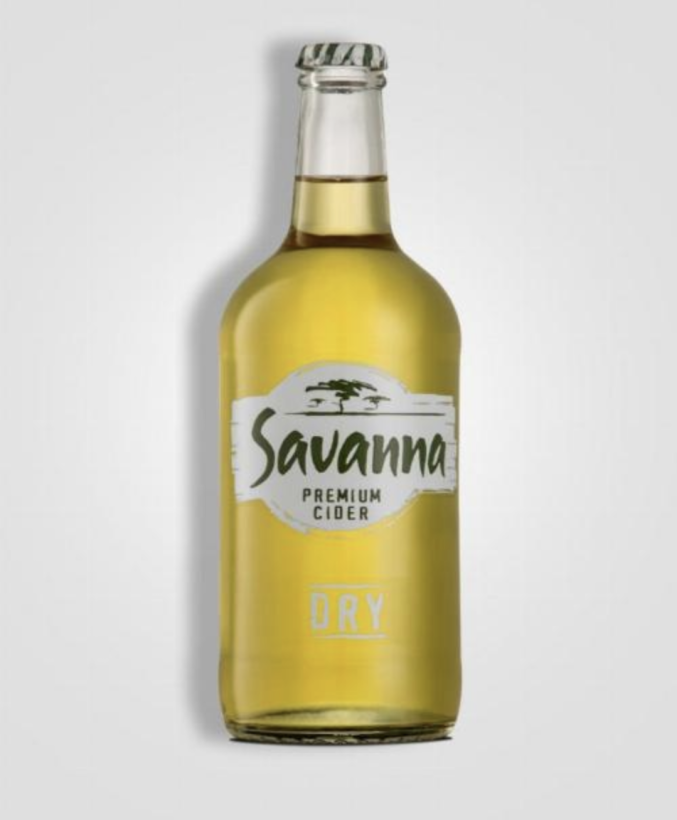 Savanna 1Pcs of 33cl with 5.5%Alc