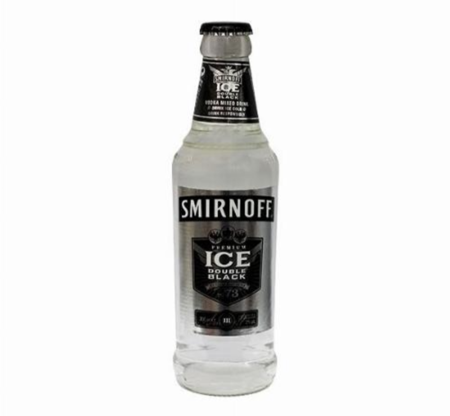 Smirnoff ice pack of 3 bottles