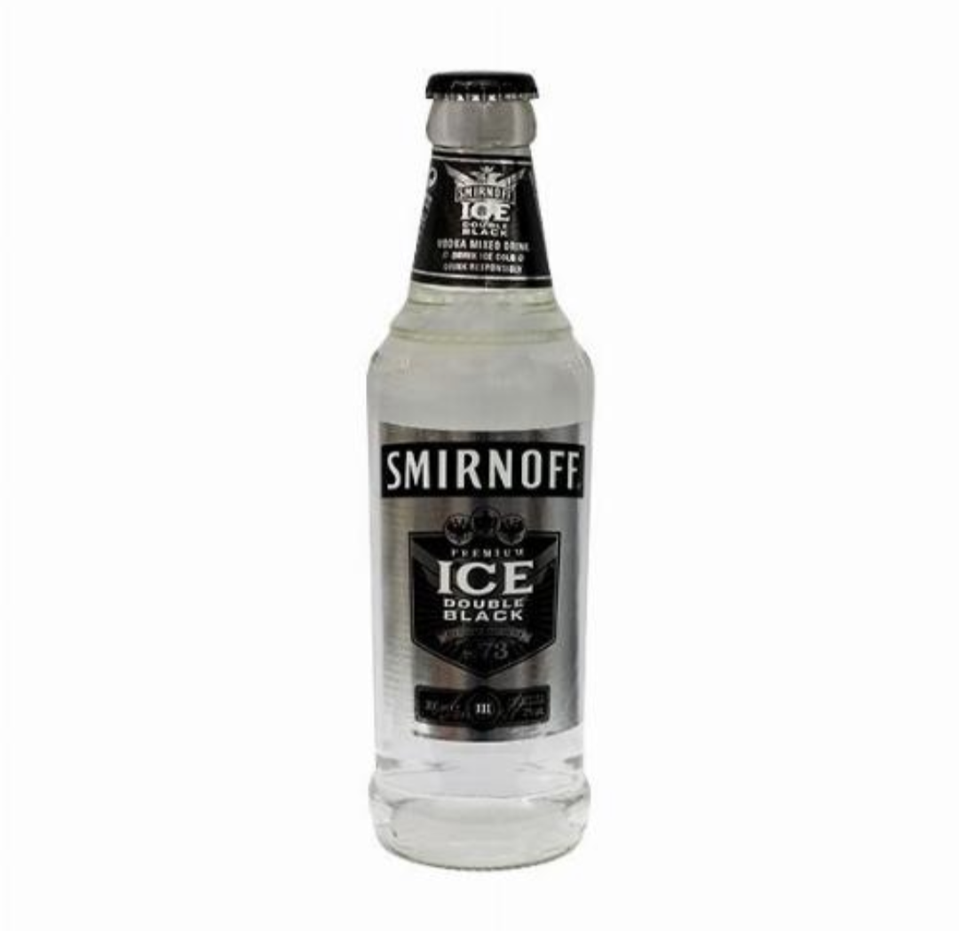 Smirnoff ice pack of 6 bottles
