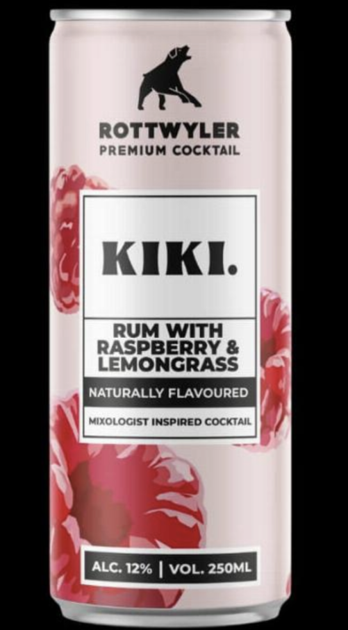 Rottwyler Cocktail Kiki pack of 6 pcs