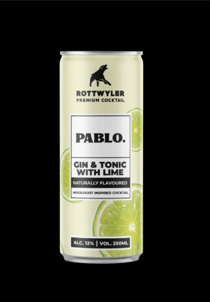Rottwyler Cocktail Pablo pack of 6Pcs