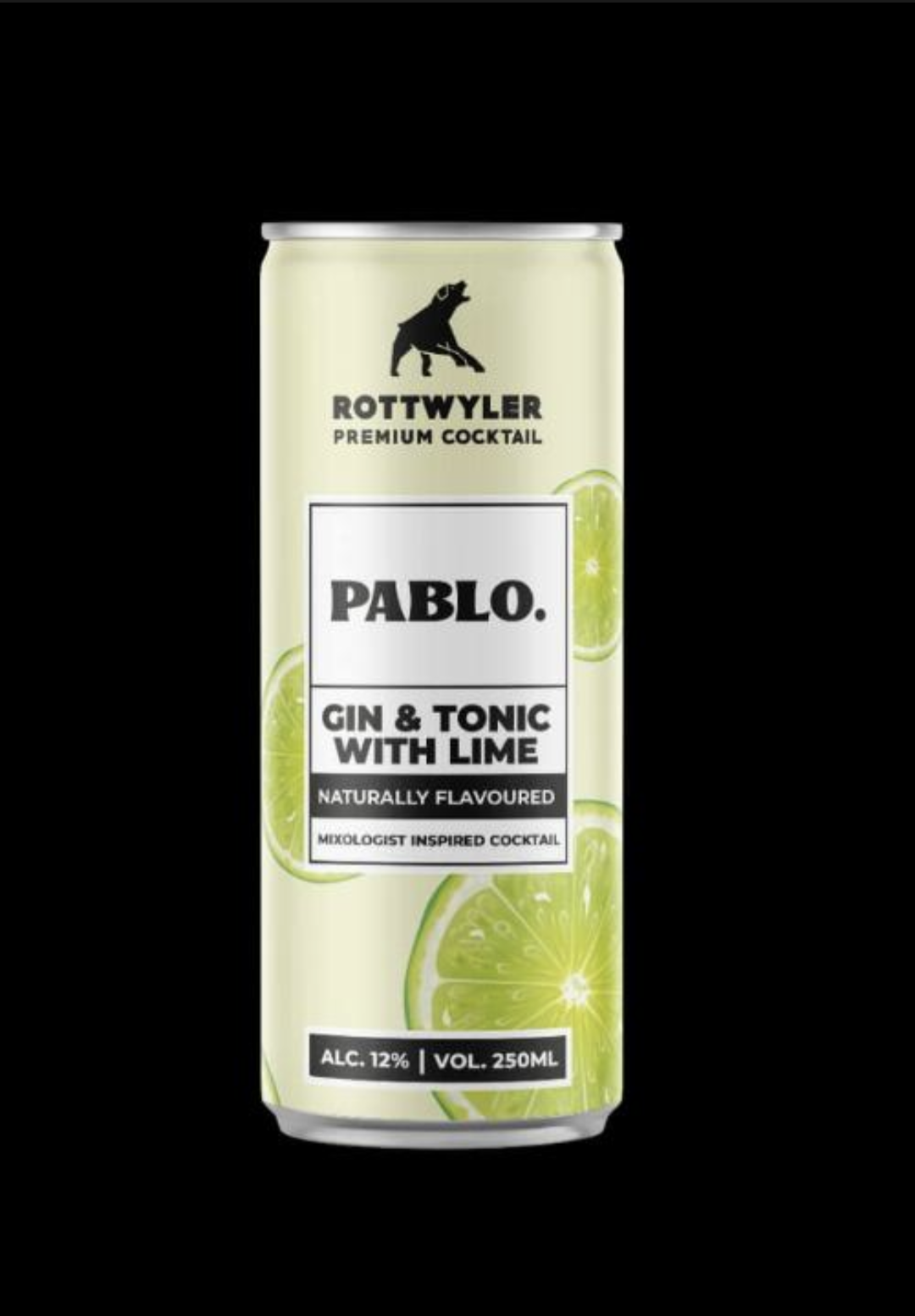 Rottwyler Cocktail Pablo pack of 3 PCs