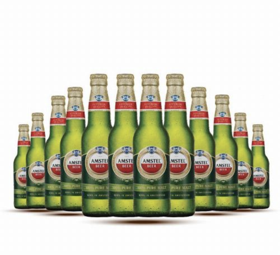 Amstel pack of 12bottles