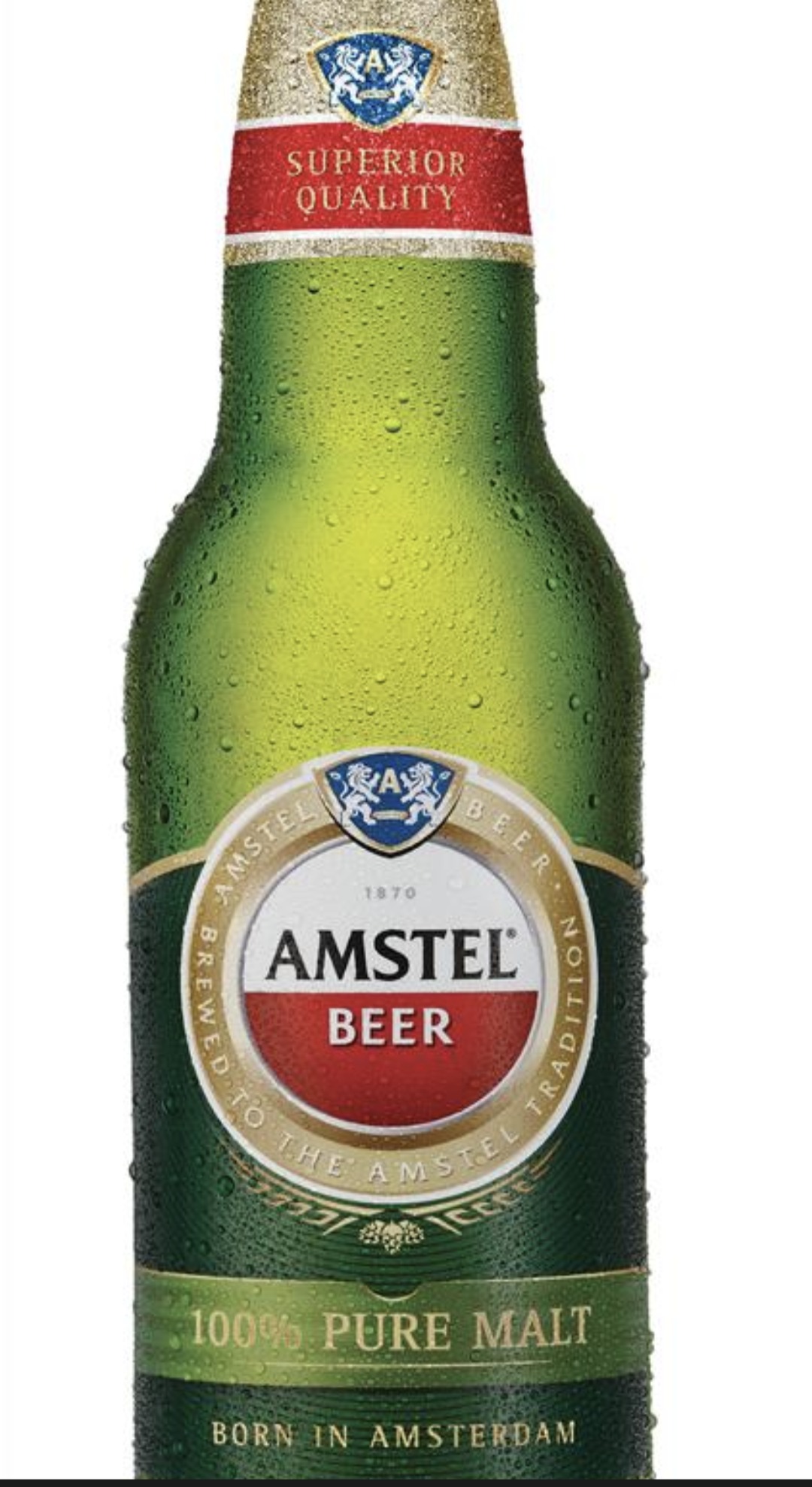 Amstel pack of 3 bottles