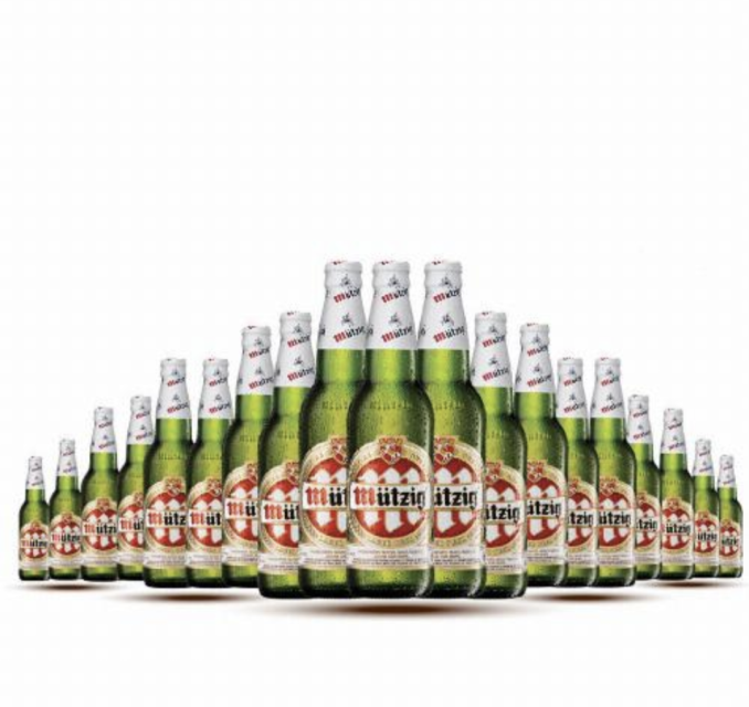 Mutziig pack of 24 bottles