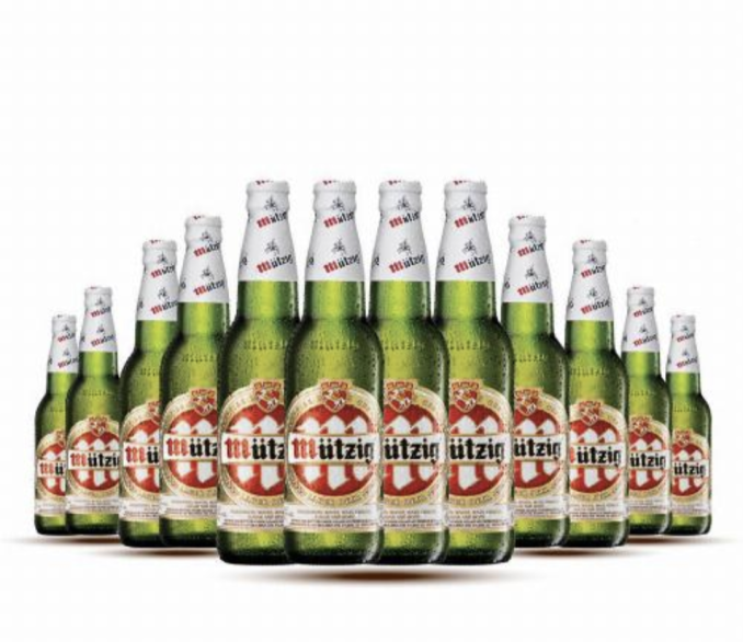 Mutziig pack of 12 bottles