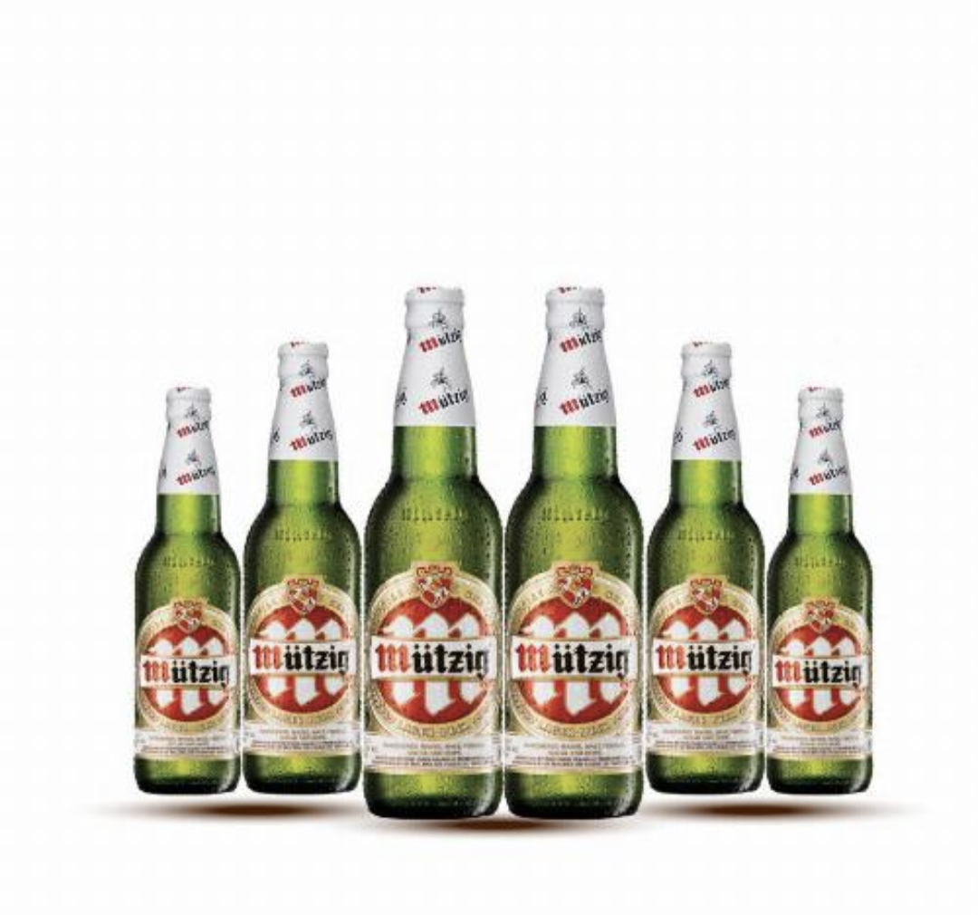 Mutziig 33cl pack of 6 bottles