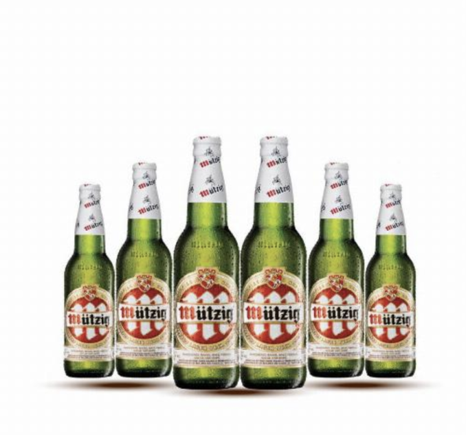 Mutziig 33cl pack of 6 bottles