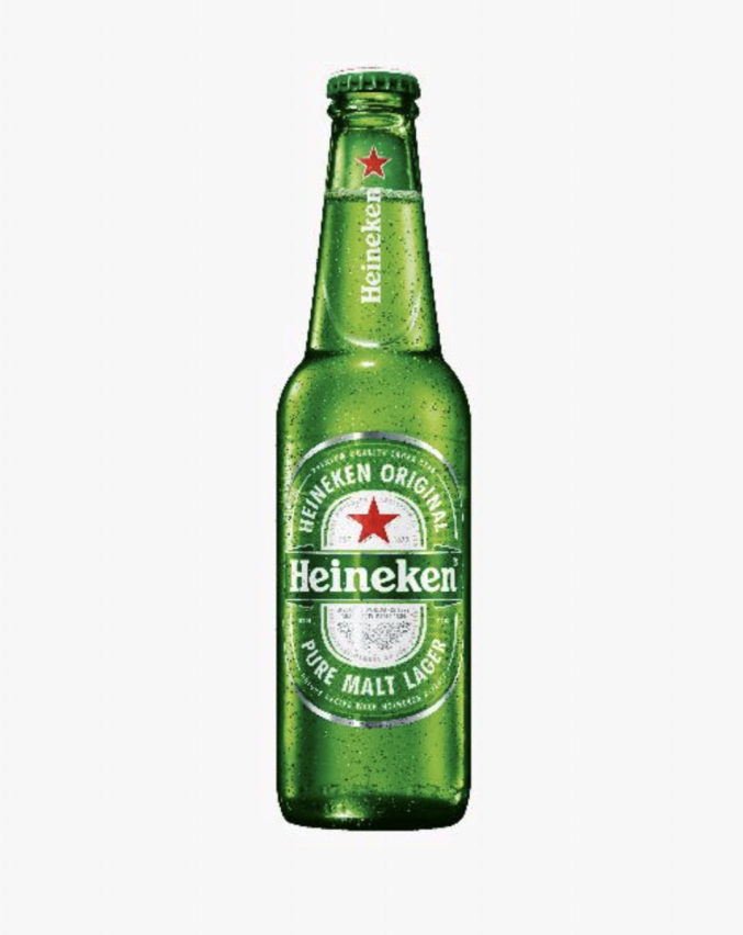 Heineken pack of 3 bottles