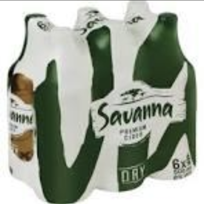 Savanna pack of 6 pcs