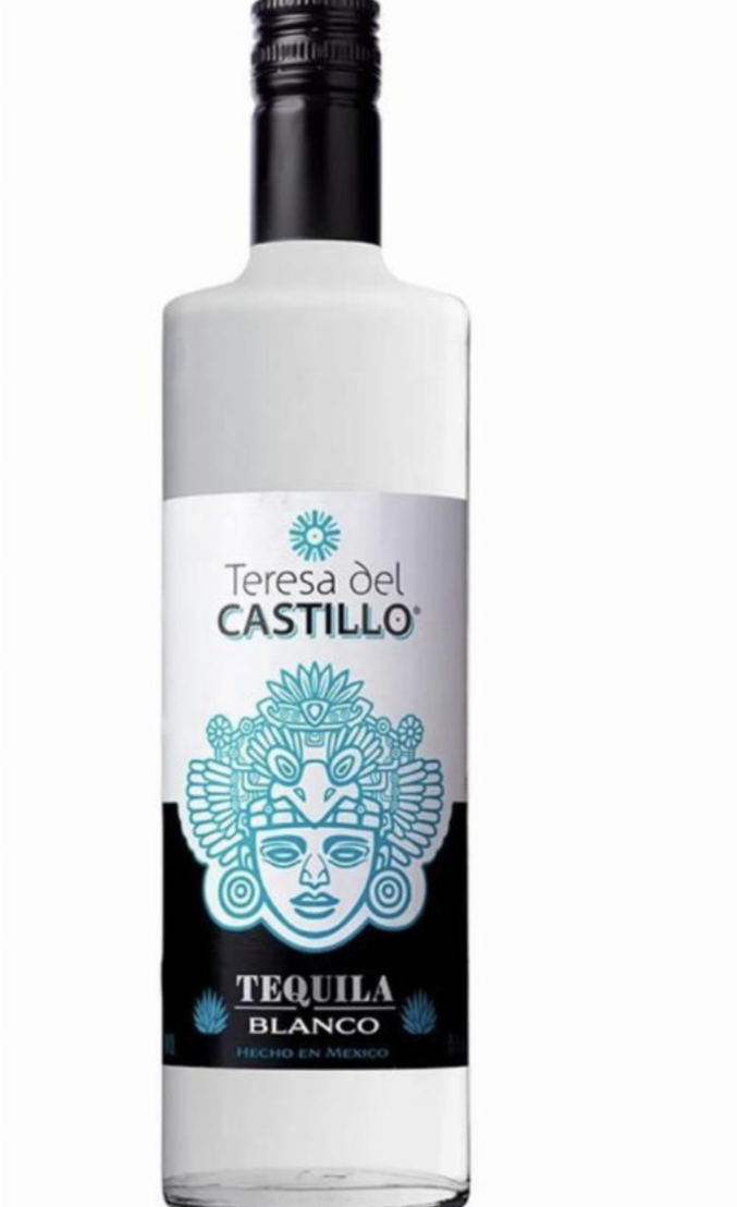 Teresa del Castillo tequila Blanco 70cl with tequila With 35%Alc