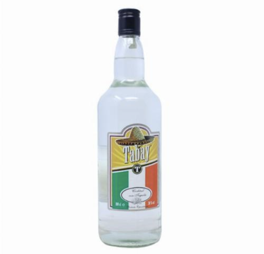 Tequila Tabay 1L Tequila with 30%Alc