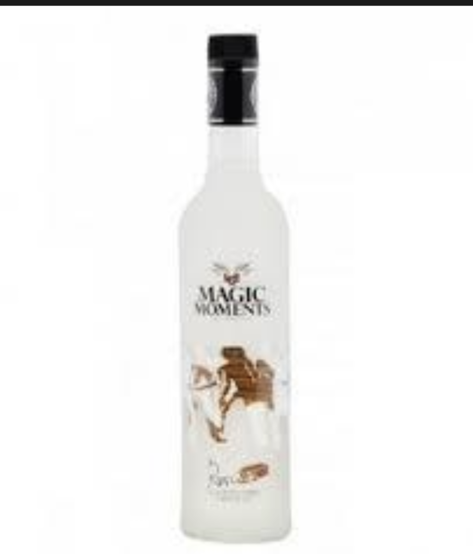 Magic Moment 75cl Vodka with 37.5%Alc