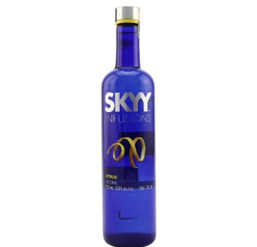 SKY Infusions citrons 1L Vodka with 37.5%Alc