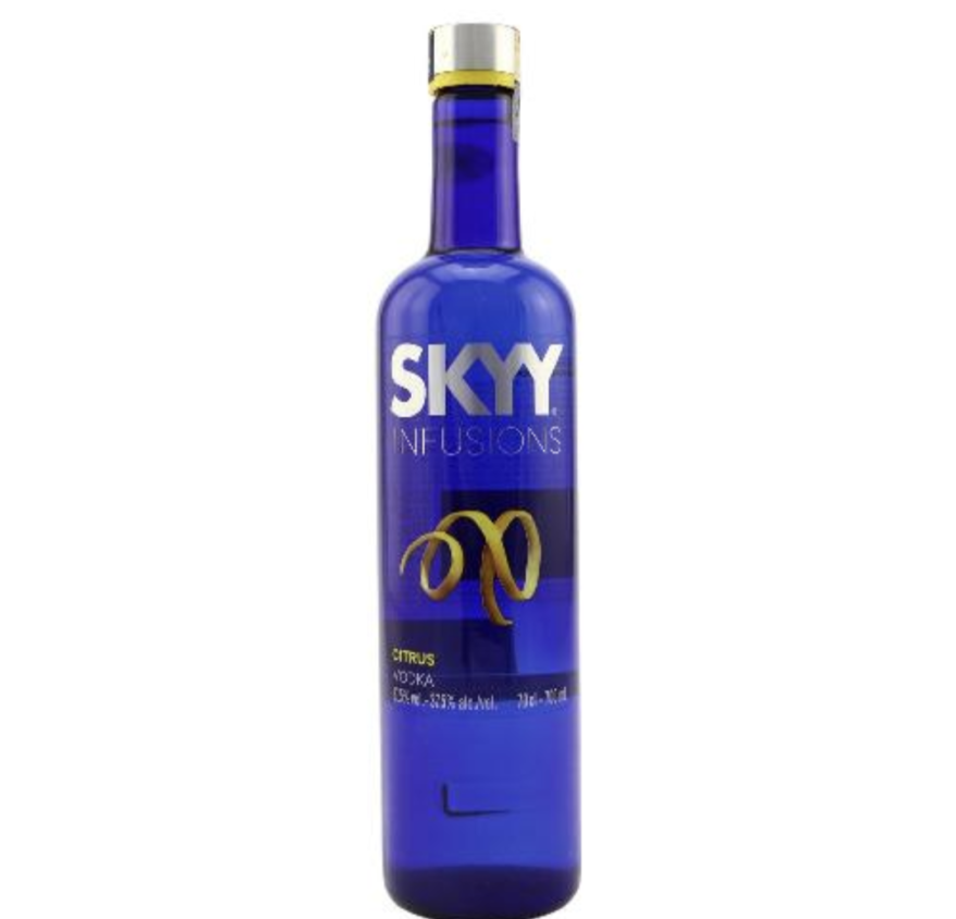 SKY Infusions citrons 1L Vodka with 37.5%Alc