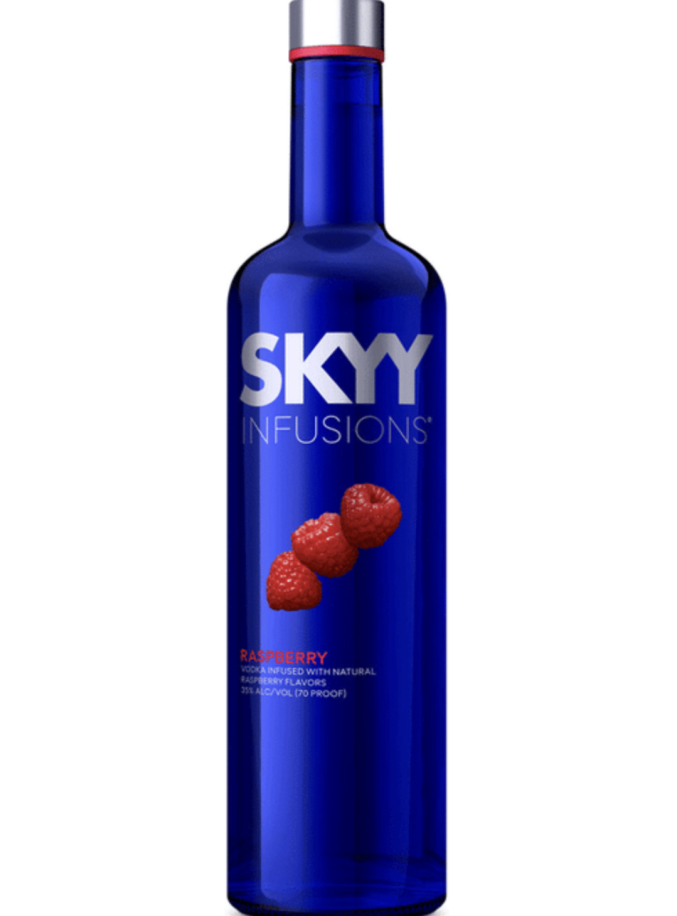 Skyy infusions respberry 1L Vodka with 37.5%Ald