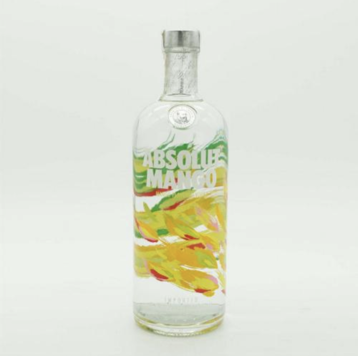 Absolute vodka Mango 1L vodka with 40%Alc