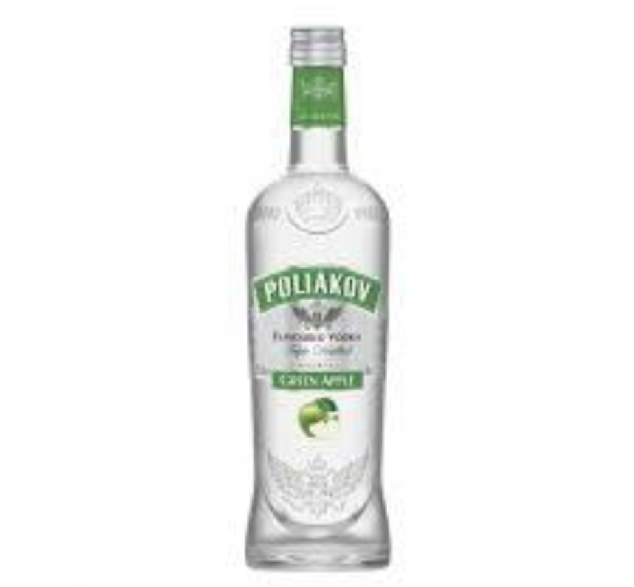 Paliakov Green Apple 70 cl Vodka with 37.5%Alc