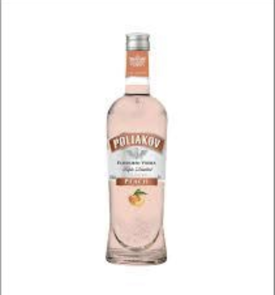 Paliakov peach 70cl vodka with 37%Alc