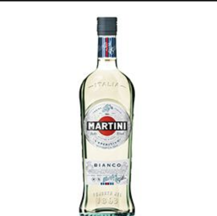 Martini Bianco 1L with 15%Alc