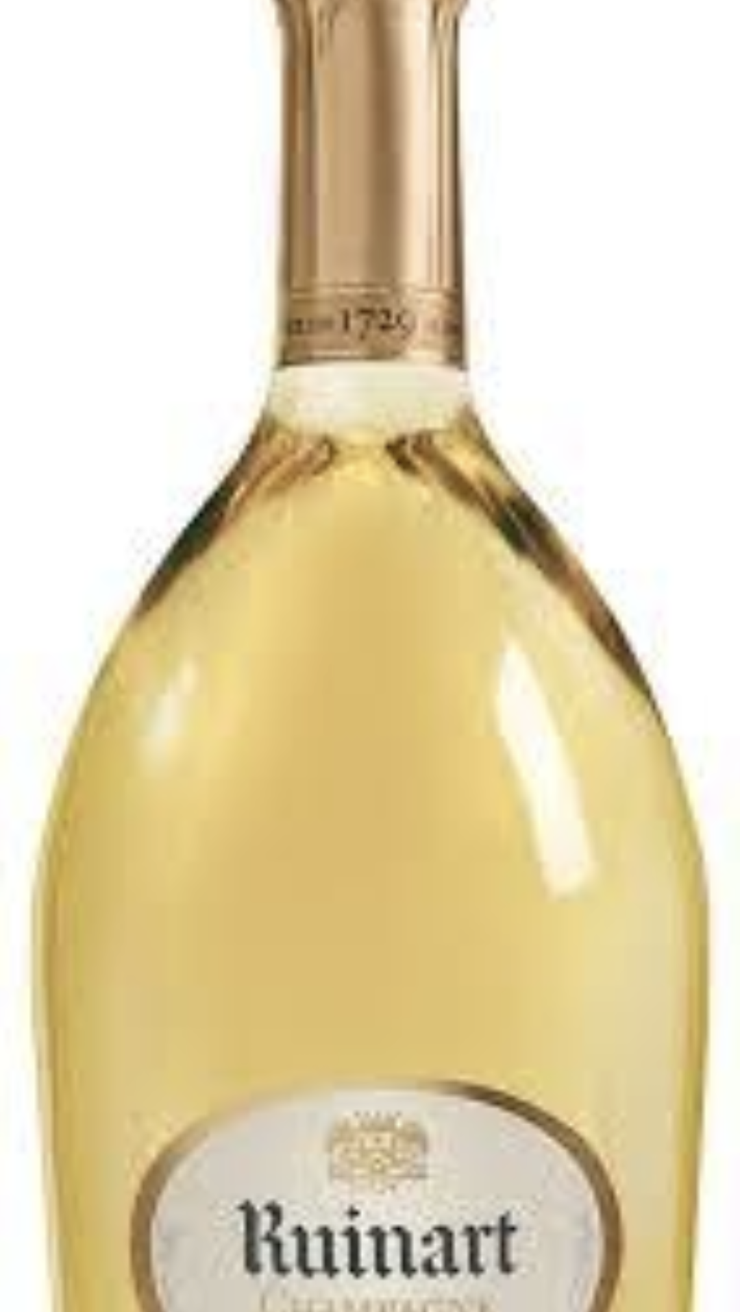 Ruinart Blanc de Blancs 75cl champagne with 12.5%Alc