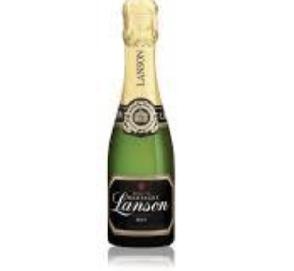 Lanson Black label Brut 20 cl champagne with 12.5%Alc