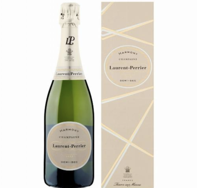 Laurent Perrier Hormony Demi sec 75cl champagne 12%Alc