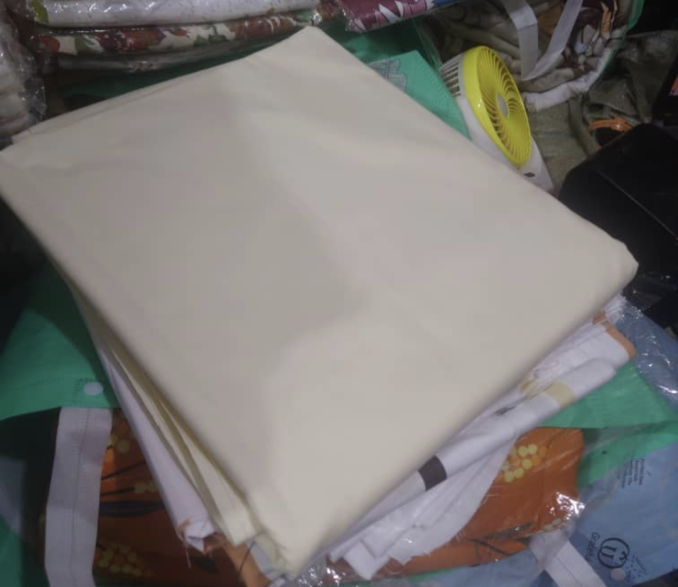 Bed sheets cotton size of 2.2m*2.2m with 2pillows cases