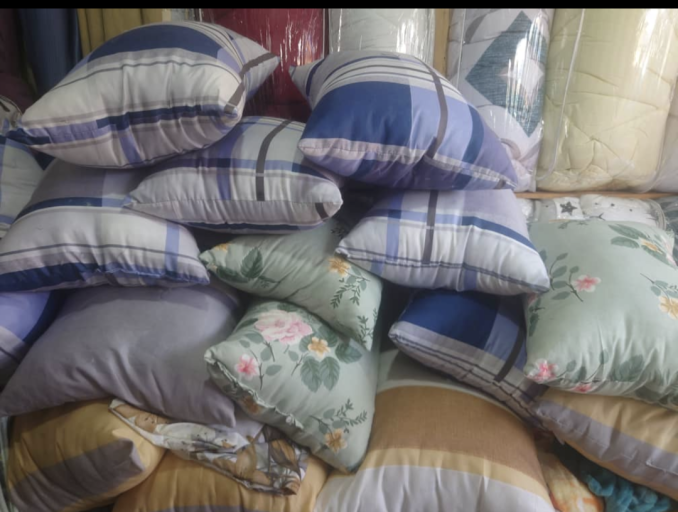 Pillows made in cotton pair of 2