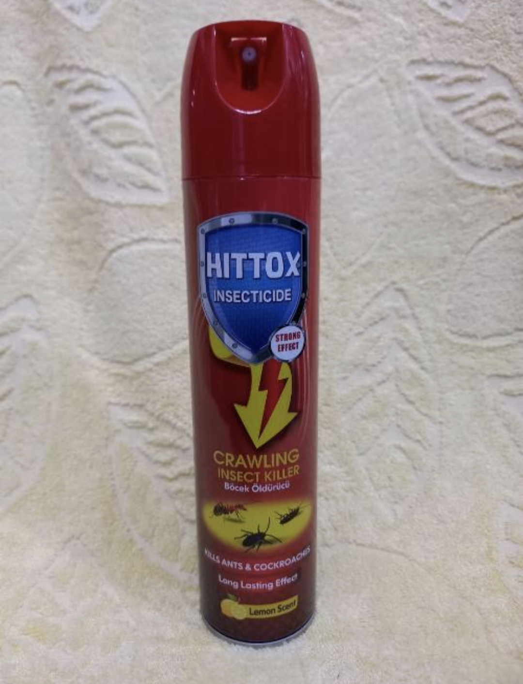 Hittox crawing insects Keller lemon scent 300ml