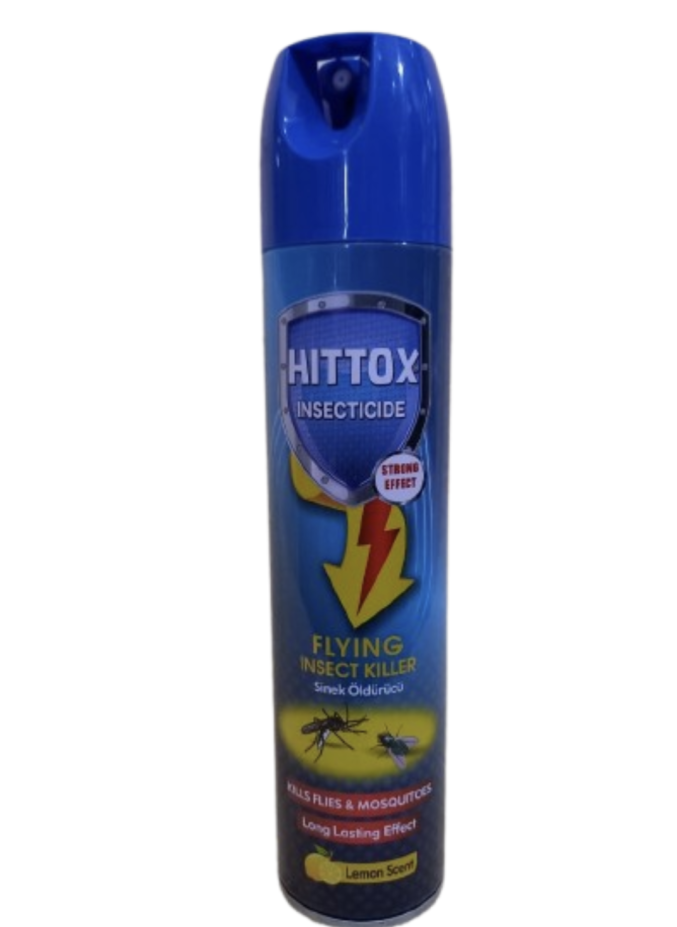 Hittox flying insect killer lemon scent 300ml