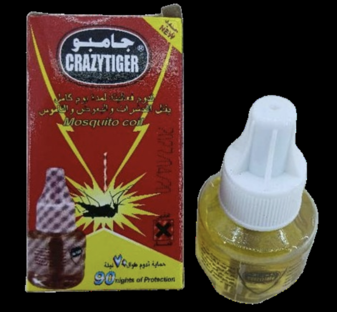 Tiger mosquito coil 120 Night of protection