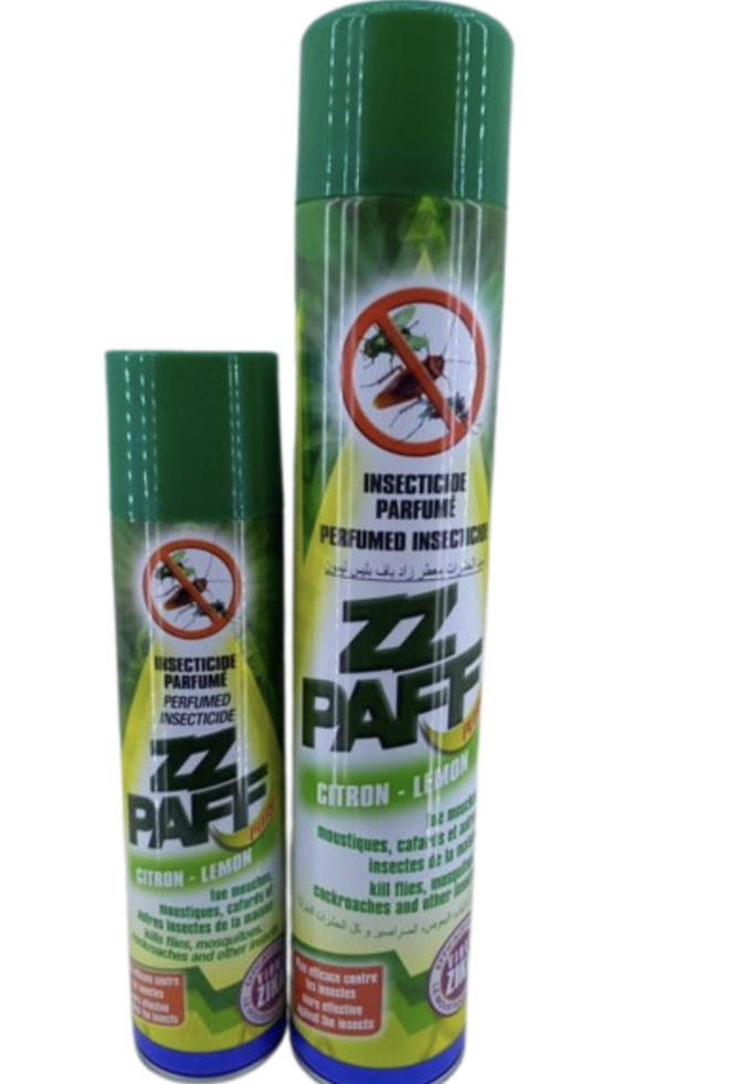 ZZZ Paff perfumed insecticide 400ml