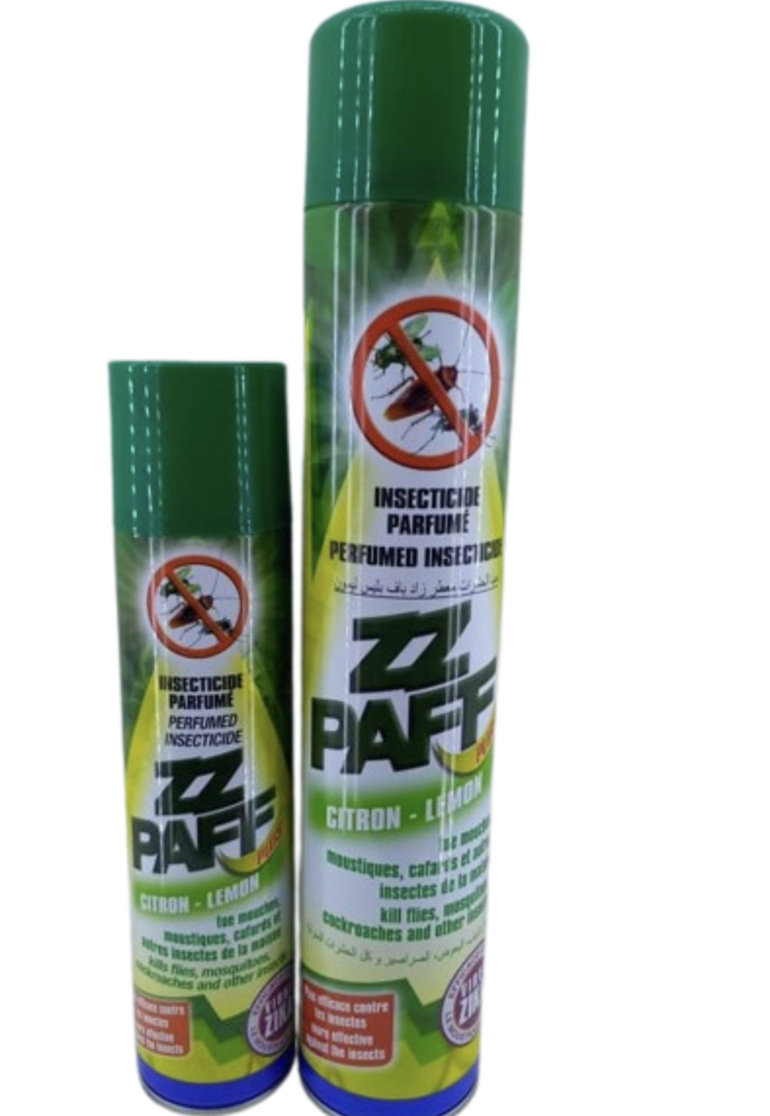 ZZZ Paff perfumed insecticide 750ml