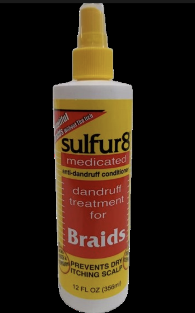 Sulfur 8 medicated anti- dandruff conditioner 356 mL