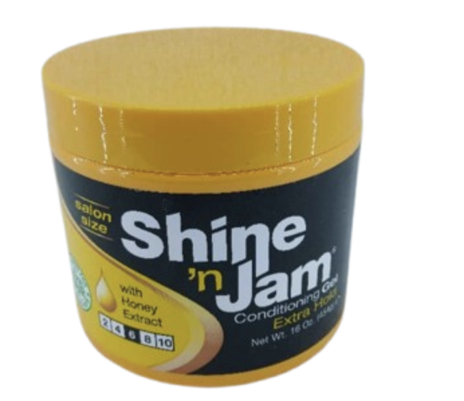 Shine n' Jam conditioning Gel extra hold 454 gr