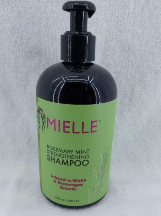 Mielle Rosemary mint strengthing shampoo 355mL